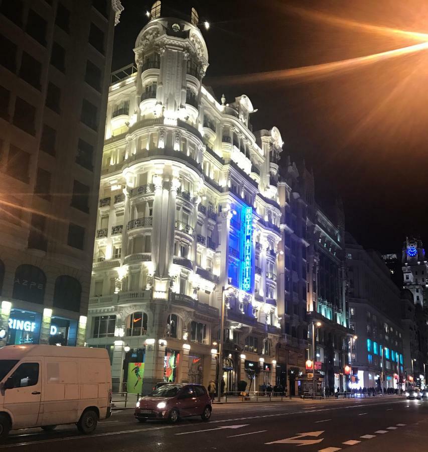 Gran Via Callao Centro Madrid Exterior foto